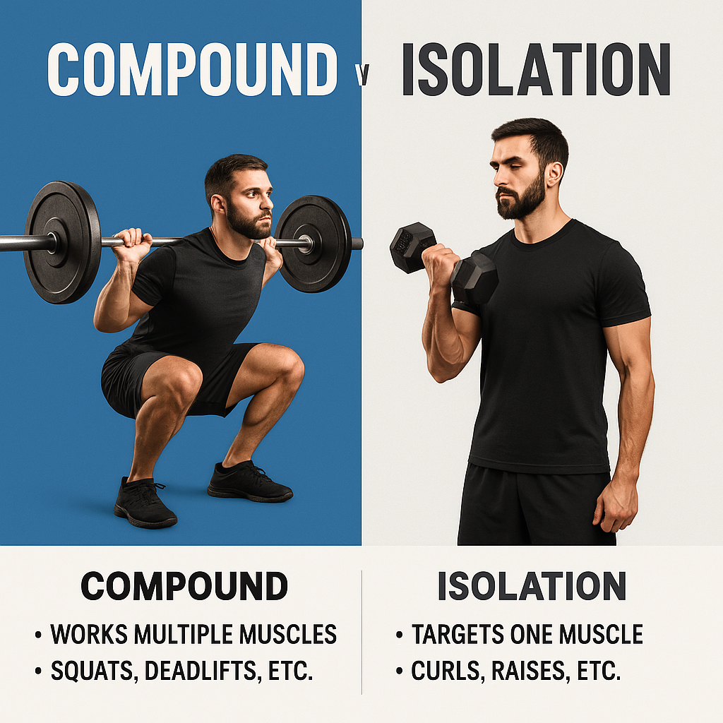 Compound vs. Isolation Exercises